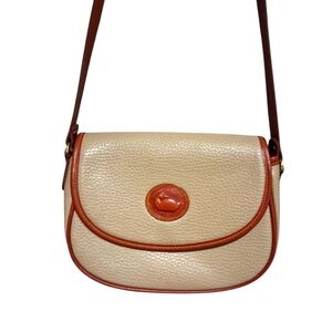 Dooney & Bourke Pebbled Leather Shoulder Bag